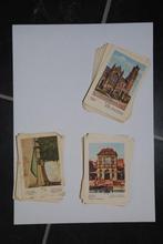 oude prenten van biscuits victoria, Gebruikt, Ophalen of Verzenden, Gebouw, Voor 1940