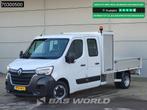 Renault Master 145PK Open Laadbak Dubbel Cabine Dubbellucht, Stof, Gebruikt, 4 cilinders, 2920 kg