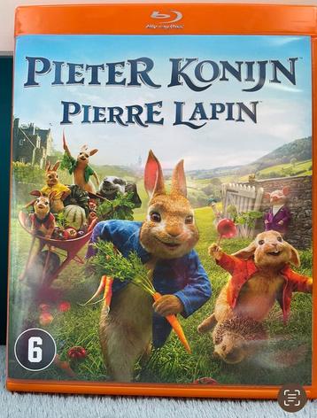 Blu-ray Film Pierre Lapin