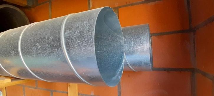 Verschillende onderdelen ventilatie, Doe-het-zelf en Bouw, Buizen en Afvoer, Zo goed als nieuw, Ophalen
