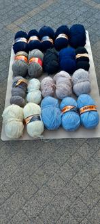 20 bollen wol Saskia van 200 gram, Ophalen of Verzenden, Nieuw, Breien of Haken, Wol of Garen
