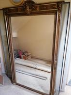 Grote fijn vergulde spiegel van het type Versailles, 100 tot 150 cm, 150 tot 200 cm, Rechthoekig, Ophalen