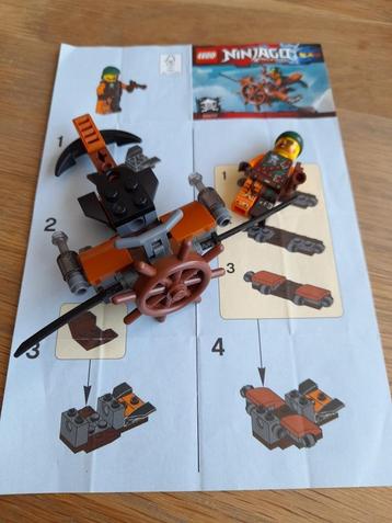 Lego ninjago 30421 Skybound Plane beschikbaar voor biedingen