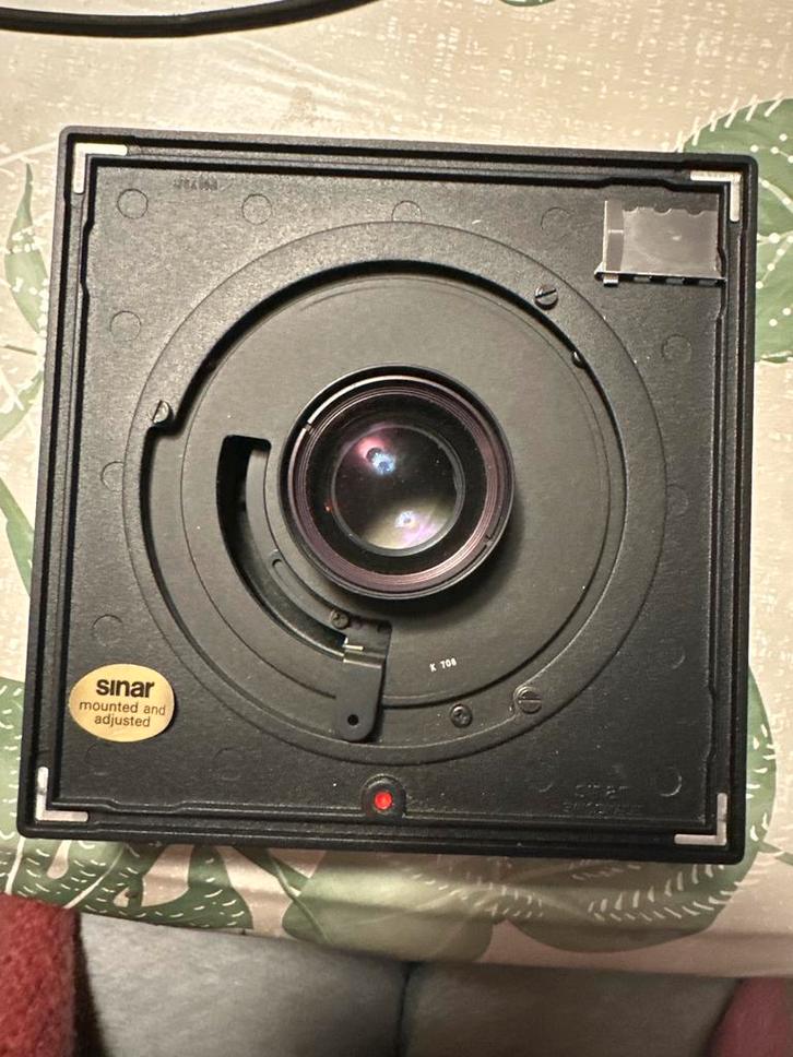 Sinaron-S 150 mm f/5.6 MC (72) – monté et réglé par SINAR, Collections, Appareils photo & Matériel cinématographique, Enlèvement