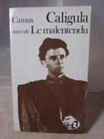 Caligula Camus, Enlèvement ou Envoi, Neuf