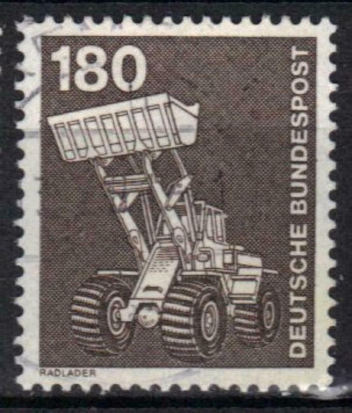 Duitsland Bundespost 1979 - Yvert 860 - Industrie (ST), Postzegels en Munten, Postzegels | Europa | Duitsland, Verzenden
