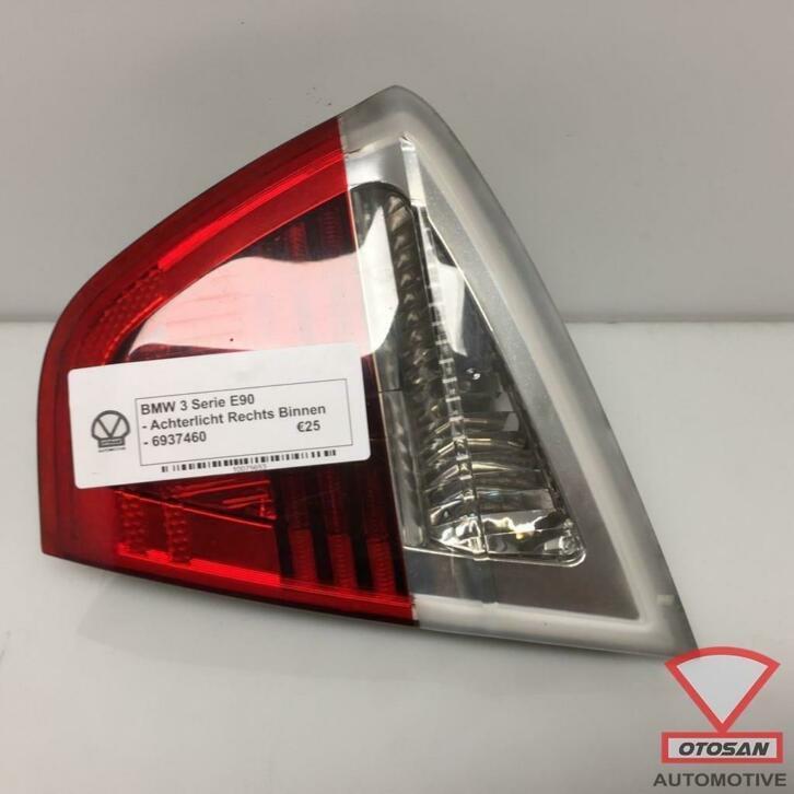 bmw 3 serie e90 achterlicht rechts binnen 6937460, Auto-onderdelen, Verlichting, BMW, Gebruikt