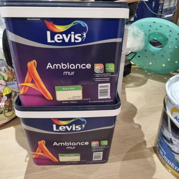 LEVIS VERF AMBIANCE MUR beschikbaar voor biedingen