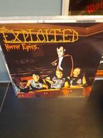 lp - the exploited - horror epics - vak 6, Cd's en Dvd's, Ophalen of Verzenden, Gebruikt