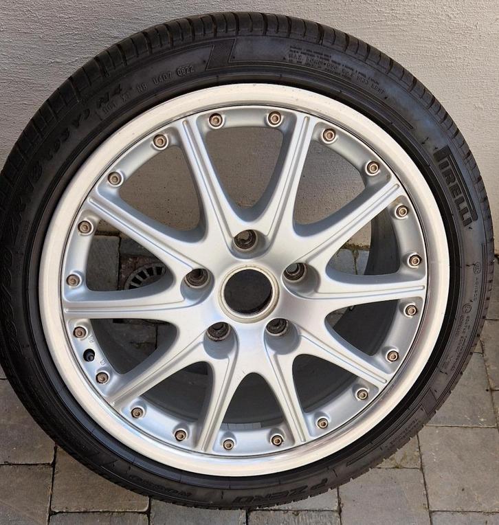 Porsche 996 - GT3 velgen 18", Auto-onderdelen, Banden en Velgen, Velg(en), All Season, 18 inch, Ophalen