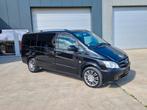 Mercedes Vito 3.0v6 cdi dubbele cabine 2014 lees de aankondi, Auto's, Mercedes-Benz, Automaat, Euro 5, Zwart, Zwart