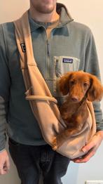 Honden draagzak, Dieren en Toebehoren, Ophalen, Zo goed als nieuw