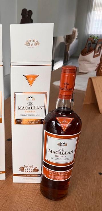 Macallan Sienna beschikbaar voor biedingen