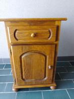 eiken kastje, Ophalen, 1 of 2 laden, Klassiek, Eikenhout