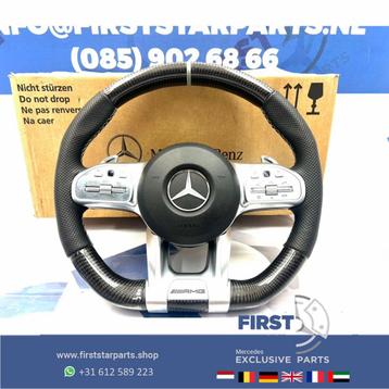 2020 AMG CARBON STUUR W177 W118 W205 W213 W253 W223 W468 W25 beschikbaar voor biedingen