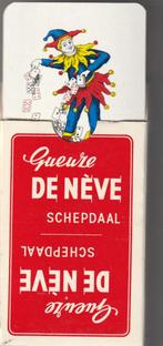 B 11 / VOL KAARTSPEL GUEUZE DE NEVE ROOD WIT, Verzamelen, Ophalen of Verzenden, Nieuw, Speelkaart(en)