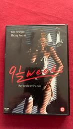 9 1/2 weeks - Kim Basinger, Mickey Rourke, Ophalen of Verzenden, Gebruikt, Overige genres