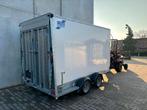 Ifor Williams BV126G 2024, Ophalen, Nieuw, https://www.trailersland.be/aanhangwagen/ifor-williams-bv126g-gesloten-bakwagen-364x173cm-214cm-hoog-3500kg-2024/