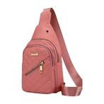 Sac bandoulière rose – neuf avec étiquettes + pochette assor, Verzenden, Nieuw, Roze, Schoudertasje