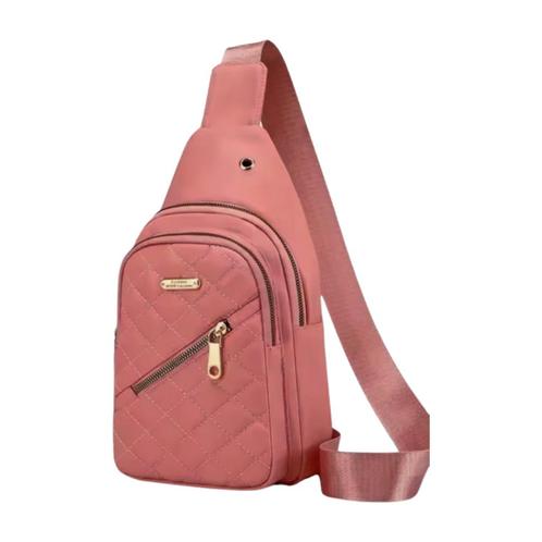 Sac bandoulière rose – neuf avec étiquettes + pochette assor, Handtassen en Accessoires, Tassen | Damestassen, Nieuw, Schoudertasje