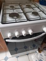 cuisinière gaz, Elektronische apparatuur, Fornuizen, Ophalen, Zo goed als nieuw, Tussenbouw, Gas