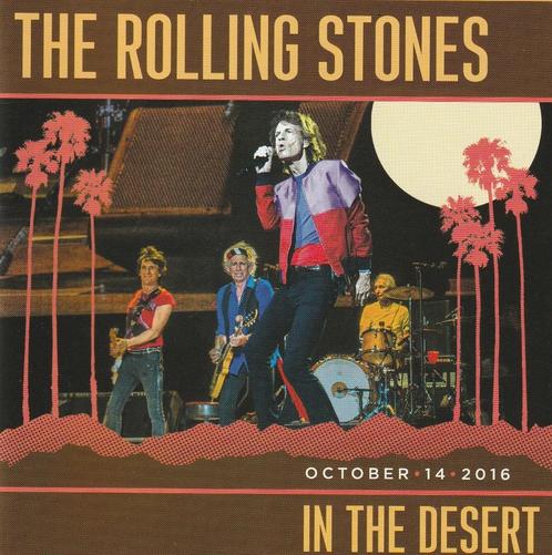 2 cd's - ROLLING STONES - In de woestijn - 2016, Cd's en Dvd's, Cd's | Rock, Nieuw in verpakking, Poprock, Verzenden