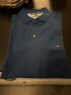 Gloednieuwe prachtige blauwe polo maat L Tommy Hilfiger, Kleding | Heren, Polo's, Maat 52/54 (L), Blauw, Nieuw, Ophalen of Verzenden