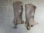 Chaps beenkappen leer dames Kleur bruin, Dieren en Toebehoren, Ophalen, Gebruikt, Dressuur, Dames