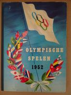 Olympische Spelen 1952 plakboek Planta plakboek compleet, Jan Koome, Overige sporten, Ophalen of Verzenden, Zo goed als nieuw