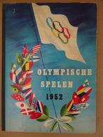 Olympische Spelen 1952 plakboek Planta plakboek compleet, Ophalen of Verzenden, Zo goed als nieuw, Overige sporten, Jan Koome