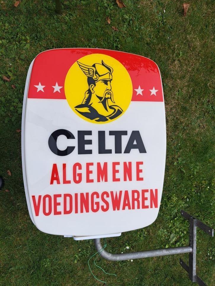Lichtreclame bier Celta, Verzamelen, Merken en Reclamevoorwerpen, Gebruikt, Ophalen