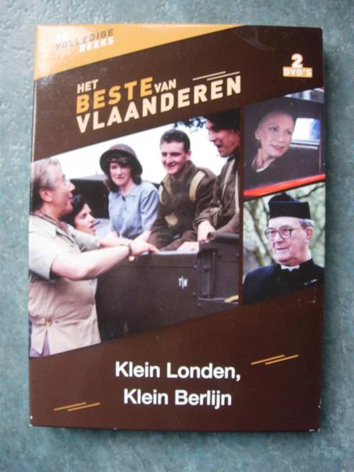Klein Londen, Klein Berlijn DVD boxset, Cd's en Dvd's, Dvd's | Tv en Series, Zo goed als nieuw, Drama, Boxset, Alle leeftijden