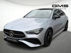 Mercedes-Benz CLA-klasse Shooting Brake CLA 180 AMG Line, Auto's, CLA, Stof, Gebruikt, Zwart