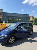 Volkswagen Touran, Auto's, Volkswagen, Stof, Blauw, Bedrijf, 5 deurs