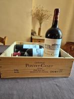 2 magnums van Pontet Canet 2016, Verzamelen, Wijnen, Ophalen, Frankrijk, Nieuw, Rode wijn