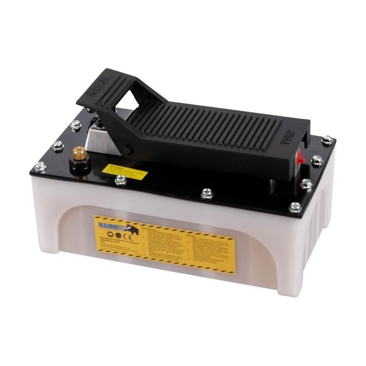 Hydraulische voetpomp luchtbediend kunststof behuizing 6-12, Autos : Divers, Autos divers Autre, Envoi