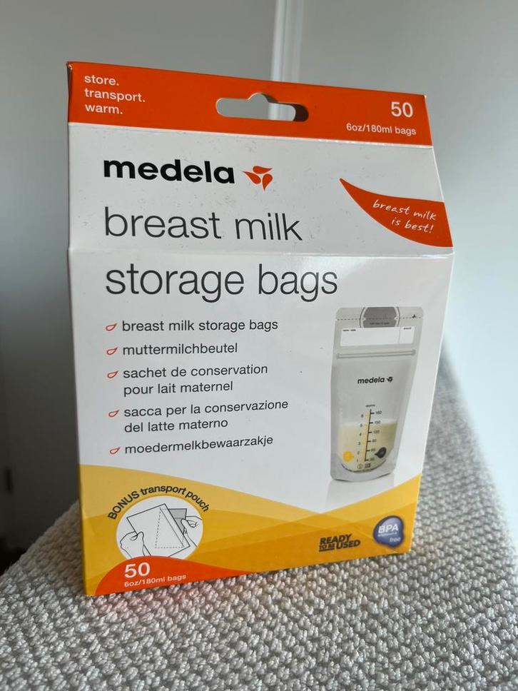 Medela moedermelk bewaarzakjes, Kinderen en Baby's, Babyvoeding en Toebehoren, Nieuw, Ophalen of Verzenden