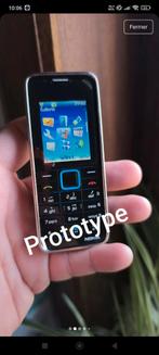 Nokia 3500c prototype - zeer zeldzaam, Gebruikt, Zwart, Overige systemen, Fysiek toetsenbord