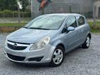 Opel Corsa 5d | Airco | GEKEURD VOOR VERKOOP, Auto's, Voorwielaandrijving, Stof, Zwart, 5 deurs