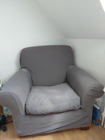 Grote fauteuil, Enlèvement, Utilisé