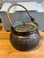 Koperen potje, Antiek en Kunst, Ophalen