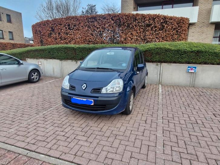 Renault Modus 1.2i essence contrôle ok, Auto's, Renault, Modus, Benzine, Euro 4, Berline, 5 deurs, Handgeschakeld, Onderhoudsboekje