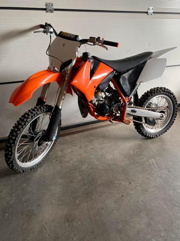 Zeer mooie ktm sx 85 bwj 2012, Fietsen en Brommers, Brommers | Crossbrommers, Gebruikt, Overige merken, Ophalen