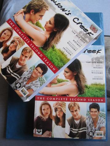 Dawson's Creek L'intégrale de la deuxième saison (1999) 6 di, Enlèvement ou Envoi, Tous les âges, Drame, Coffret