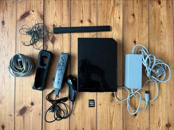 Wii noir complète avec une manette  beschikbaar voor biedingen