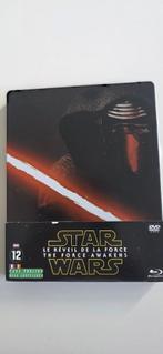 BR - Star Wars Force Awakens STEELBOOK, CD & DVD, Blu-ray, Enlèvement ou Envoi, Comme neuf, Science-Fiction et Fantasy