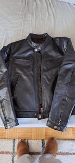 Leder Vest, Ophalen, Zo goed als nieuw, Maat 46 (S) of kleiner, Bruin
