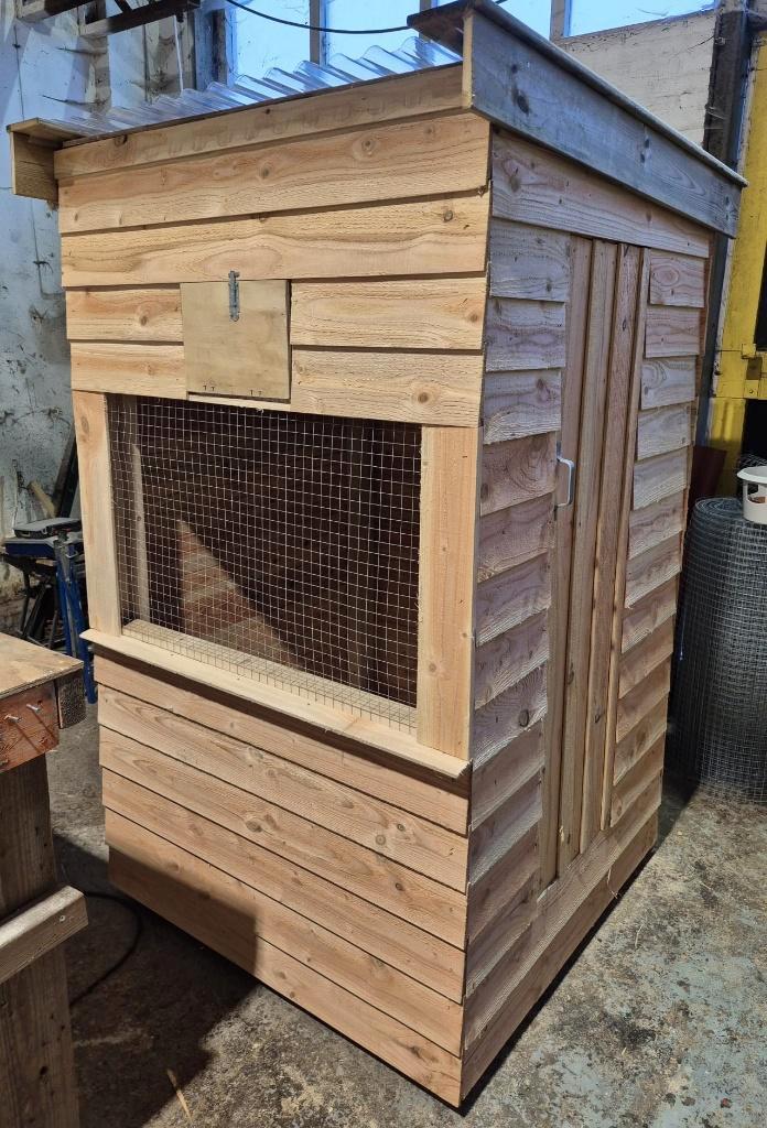 Budget duiven hok nieuw, Animaux & Accessoires, Oiseaux | Cages & Volières, Neuf, Cage d'élevage, Bois, Enlèvement ou Envoi