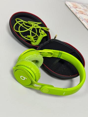 Beats by Dr. Dre MIXR Green groen groene headset koptelefoon beschikbaar voor biedingen