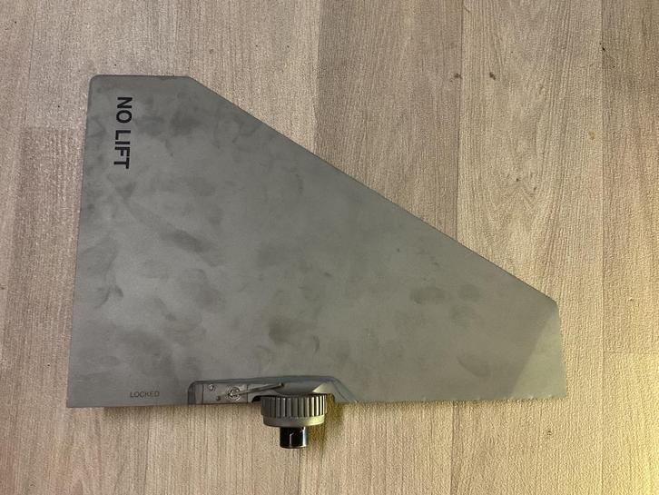 F-16 BAF luchtmacht fin raket missile AIM, Verzamelen, Luchtvaart en Vliegtuigspotten, Zo goed als nieuw, Overige typen, Verzenden